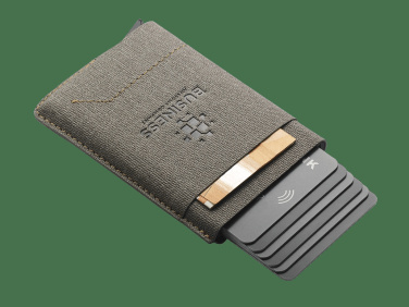 Лого трейд pекламные cувениры фото: Кошелёк RFID 593321