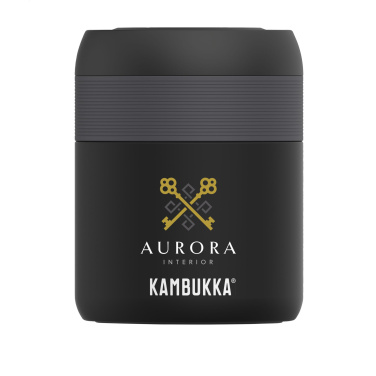 Логотрейд pекламные подарки картинка: Kambukka® Bora 600 мл Контейнер для пищевых продуктов
