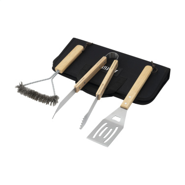 Логотрейд pекламные подарки картинка: Набор для барбекю Verano BBQ-set