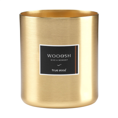 Лого трейд pекламные продукты фото: Wooosh Ароматическая свеча True Wood