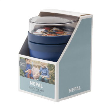 Логотрейд pекламные продукты картинка: Mepal Lunchpot Ellipse 300 мл Контейнер для пищевых продуктов