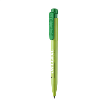 Логотрейд pекламные cувениры картинка: Stilolinea Ingeo Pen Зеленый офис