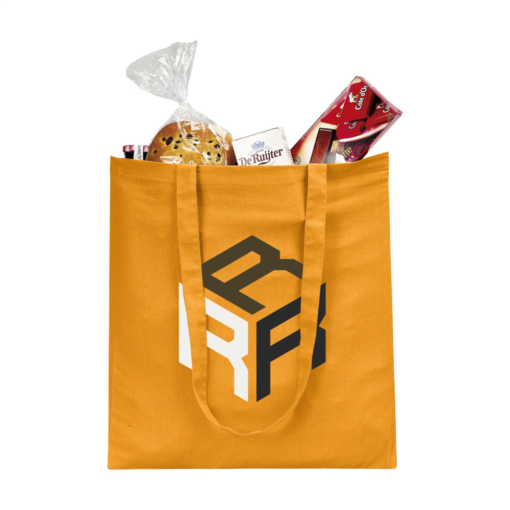 Логотрейд pекламные продукты картинка: Сумка Shoppy Color Bag (135 г/м²) из хлопка