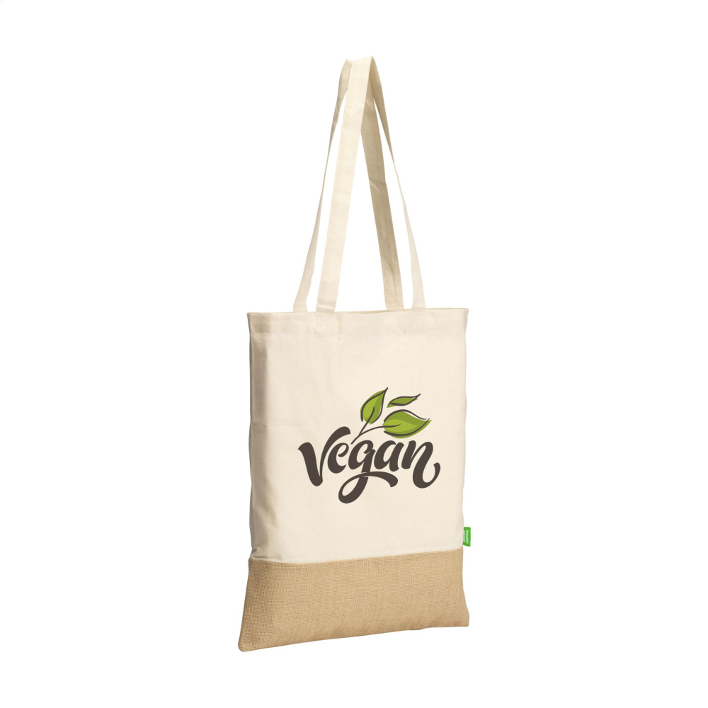 Лого трейд pекламные подарки фото: Сумка Combi Organic Shopper (160 г/м²)