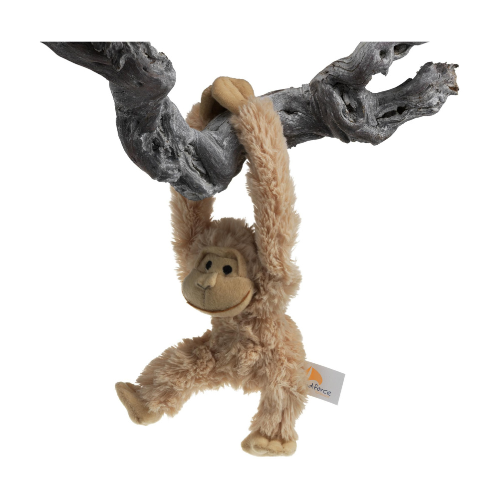 Лого трейд бизнес-подарки фото: Игрушка-обнимашка PlushToy Gorilla