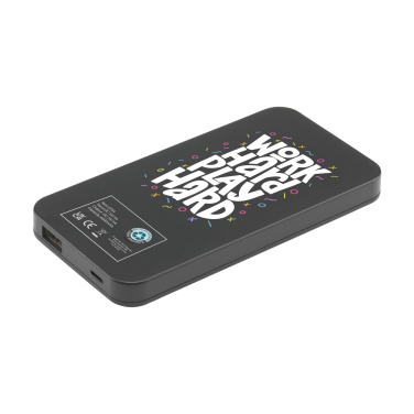 Лого трейд pекламные подарки фото: Солнечное зарядное устройство RCS Powerbank 4000