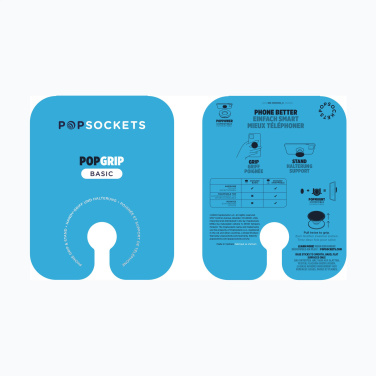 Лого трейд бизнес-подарки фото: Держатель для телефона PopSockets®
