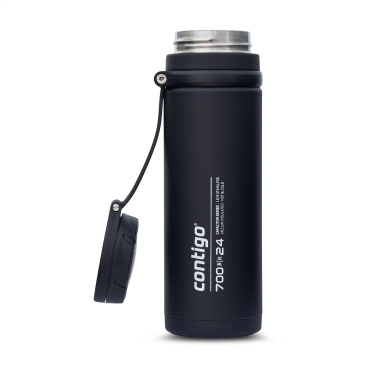 Лого трейд pекламные подарки фото: Термобутылка Contigo® Fuse из нержавеющей стали объемом 700 мл