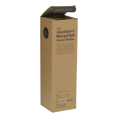 Лого трейд pекламные подарки фото: Бутылка для воды AquaSport GRS переработанная 1000 мл