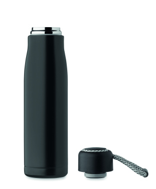 Лого трейд pекламные подарки фото: Double wall bottle 500 ml