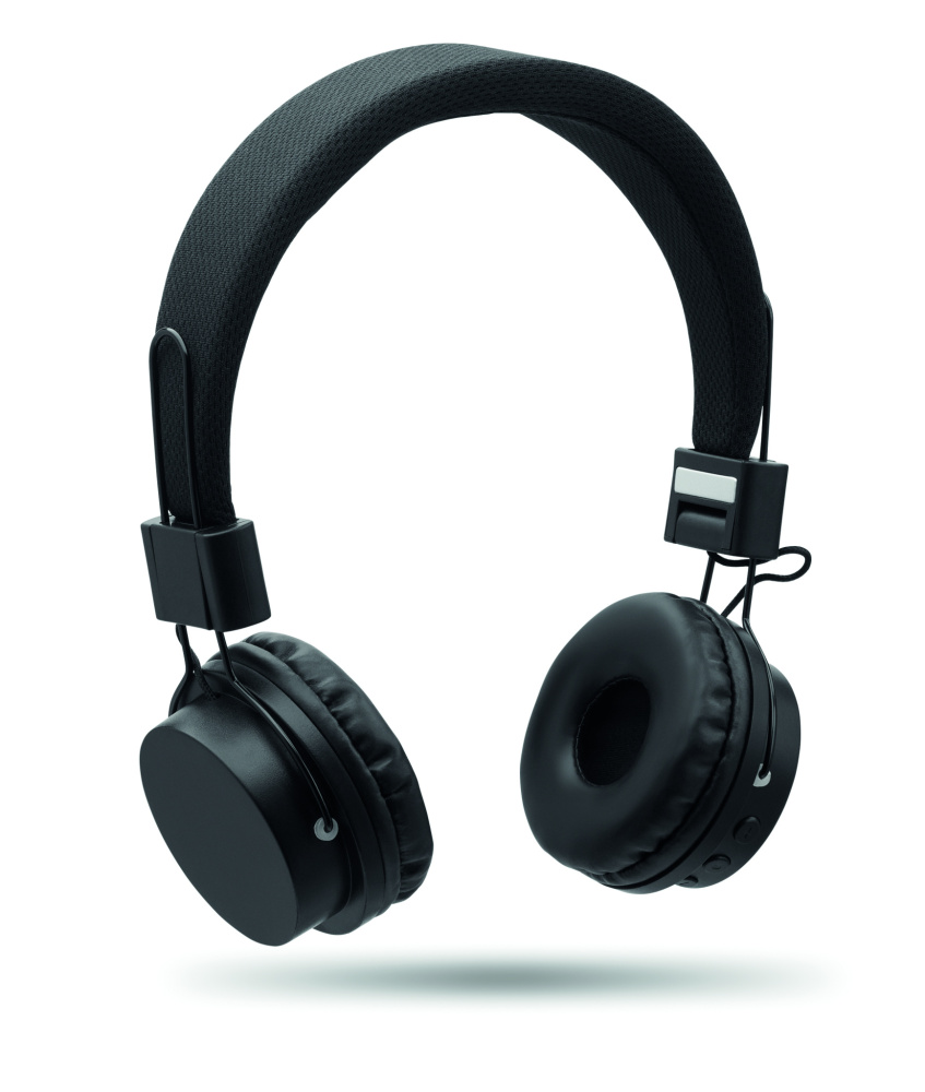 Лого трейд бизнес-подарки фото: ABS wireless foldable headphone