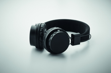 Логотрейд бизнес-подарки картинка: ABS wireless foldable headphone
