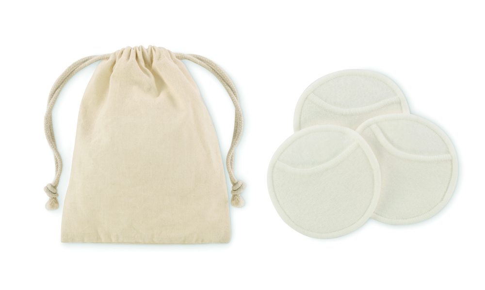 Логотрейд pекламные cувениры картинка: Reusable face cleaning pad set
