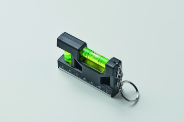Логотрейд бизнес-подарки картинка: Magnetic level ABS key ring