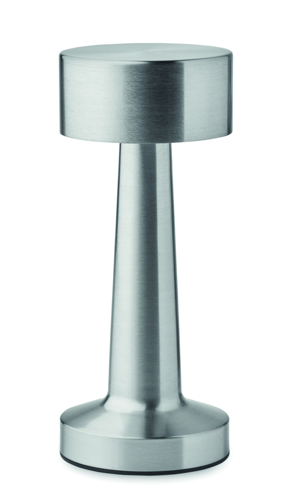 Лого трейд pекламные подарки фото: Rechargeable iron table lamp