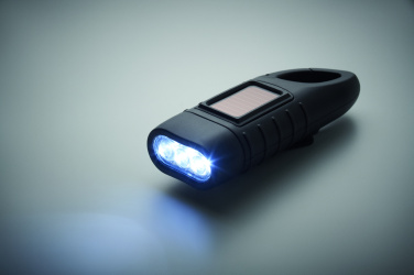 Логотрейд pекламные cувениры картинка: Solar torch with dynamo crank