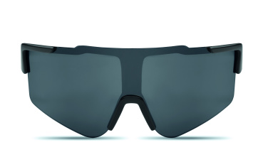 Лого трейд pекламные cувениры фото: Mirrored sports sunglasses