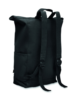 Логотрейд pекламные cувениры картинка: Roll top backpack 390 gr/m²