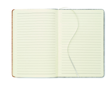 Лого трейд pекламные cувениры фото: A5 RPET cork notebook