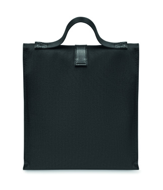 Лого трейд бизнес-подарки фото: 600D RPET cooler bag