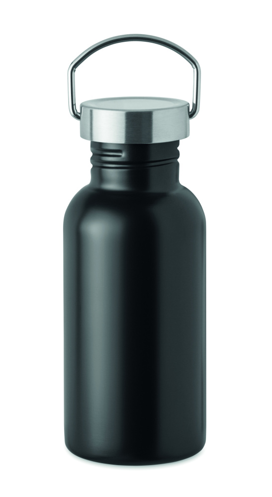 Лого трейд pекламные подарки фото: Single wall bottle 500 ml