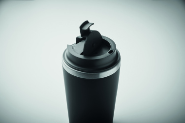 Лого трейд бизнес-подарки фото: Ceramic lining tumbler 350 ml