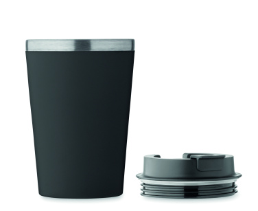 Логотрейд бизнес-подарки картинка: Ceramic lining tumbler 350 ml