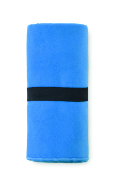 Лого трейд бизнес-подарки фото: Double sided microfibre towel