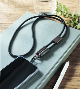 Логотрейд pекламные продукты картинка: 60W phone holder lanyard cable