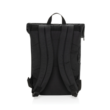 Логотрейд pекламные подарки картинка: Рюкзак для ноутбука Swiss Peak Aware™ RPET Leonard 15,6 дюйма