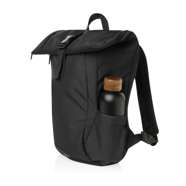 Лого трейд pекламные продукты фото: Рюкзак для ноутбука Swiss Peak Aware™ RPET Leonard 15,6 дюйма