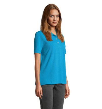 Логотрейд pекламные подарки картинка: PACIFIC WOMEN POLO
