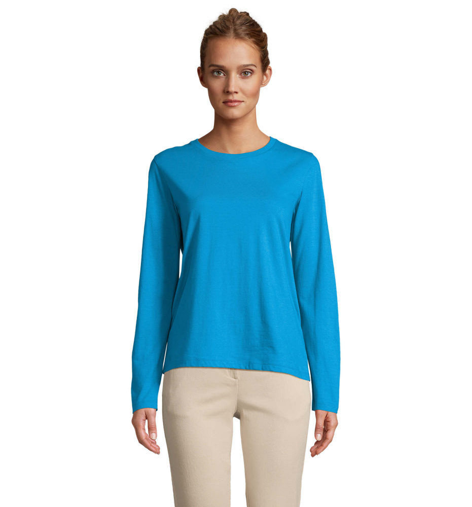 Логотрейд pекламные подарки картинка: MONARCH WOMEN T-SHIRTS