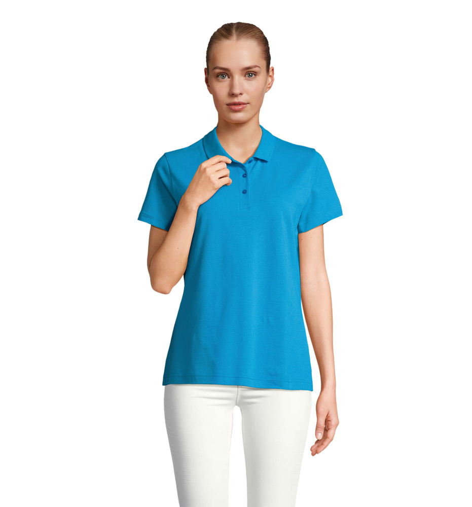 Логотрейд pекламные cувениры картинка: PULSE WOMEN POLO