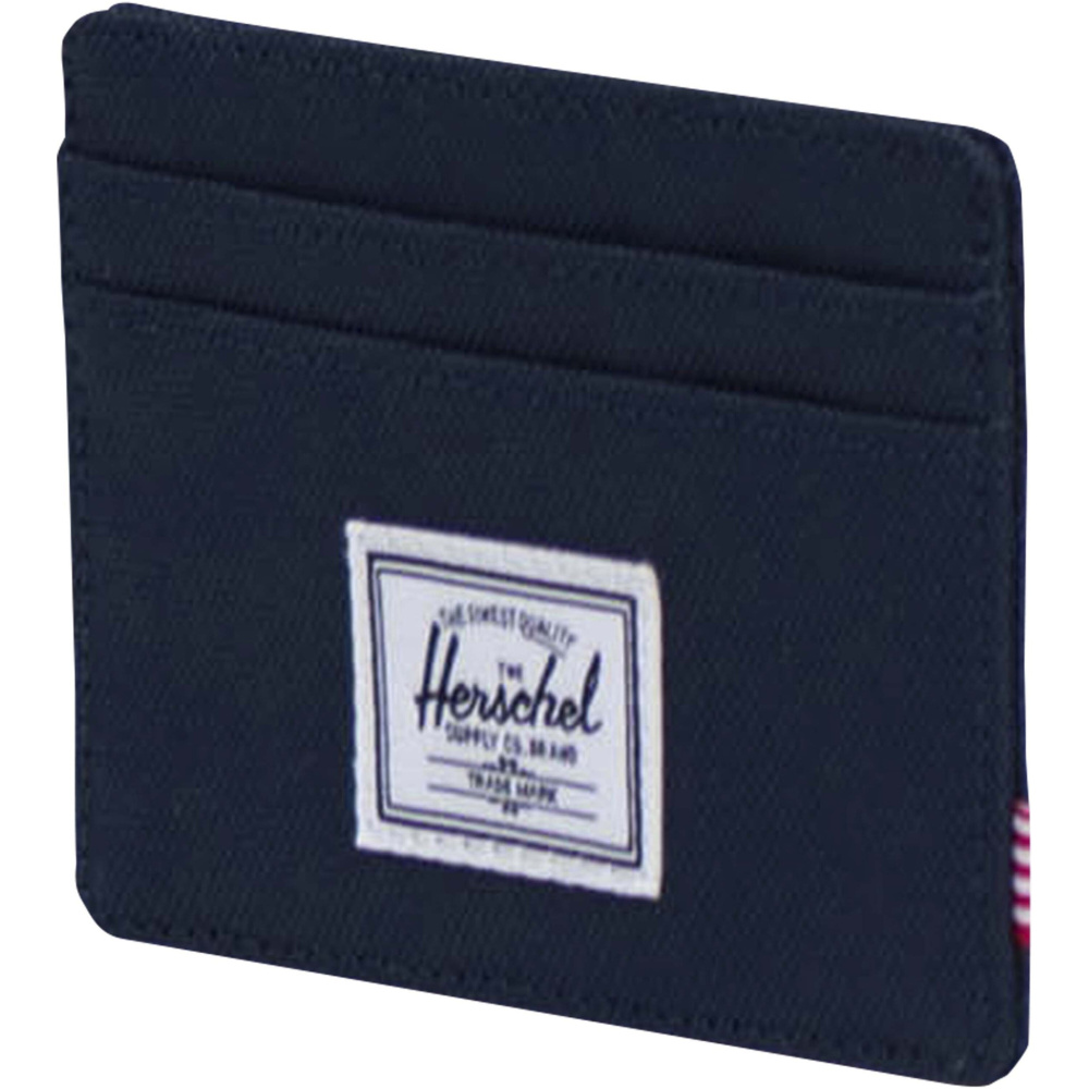 Лого трейд бизнес-подарки фото: Держатель для RFID-карты Herschel Charlie из переработанного материала