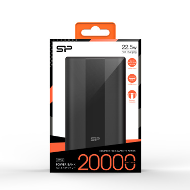 Лого трейд бизнес-подарки фото: БАНК ПИТАНИЯ SILICON POWER QP55 10000 МАЧ