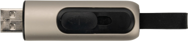 Логотрейд pекламные cувениры картинка: Пластиковая USB-флешка