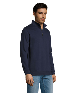 Лого трейд pекламные подарки фото: STAN Sweat Zip Collar 260