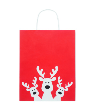 Лого трейд pекламные подарки фото: Gift paper bag medium