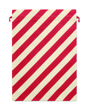 Лого трейд pекламные cувениры фото: Large Santa cotton bag