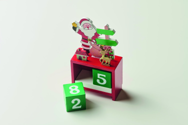 Логотрейд бизнес-подарки картинка: Christmas countdown calendar