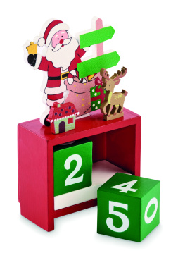 Логотрейд pекламные подарки картинка: Christmas countdown calendar