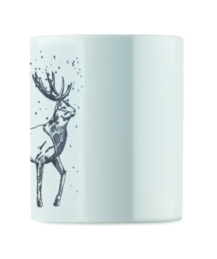 Логотрейд бизнес-подарки картинка: Seasonal ceramic mug 300ml