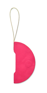 Лого трейд бизнес-подарки фото: Foldable  XMAS bauble hanger