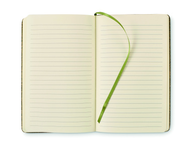 Логотрейд бизнес-подарки картинка: A5 notebook with hard cover