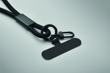 Логотрейд pекламные подарки картинка: 60W charging and data lanyard