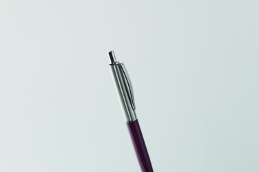 Лого трейд pекламные подарки фото: Push button pen in box