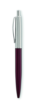 Лого трейд pекламные подарки фото: Push button pen in box