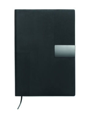 Логотрейд pекламные cувениры картинка: A5 PU notebook