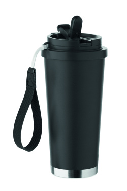 Лого трейд pекламные cувениры фото: Double wall tumbler 500ml
